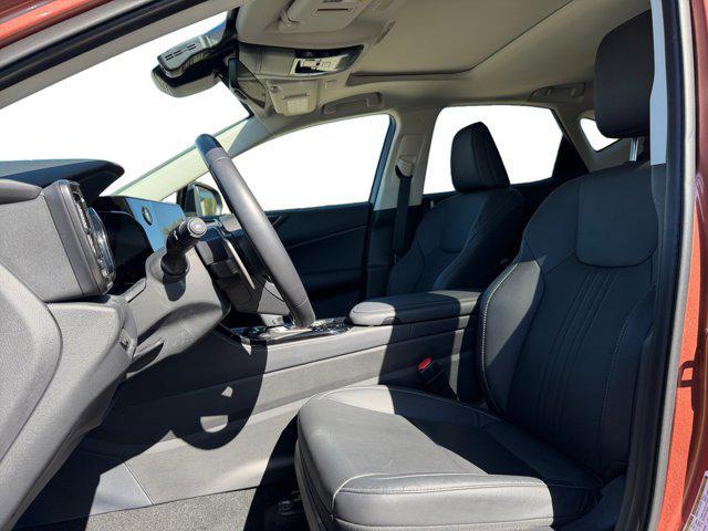 used 2025 Lexus NX 350 car, priced at $45,000
