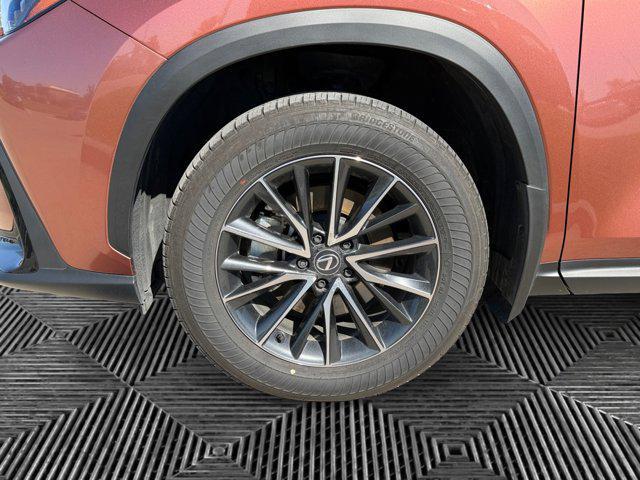used 2025 Lexus NX 350 car, priced at $45,000