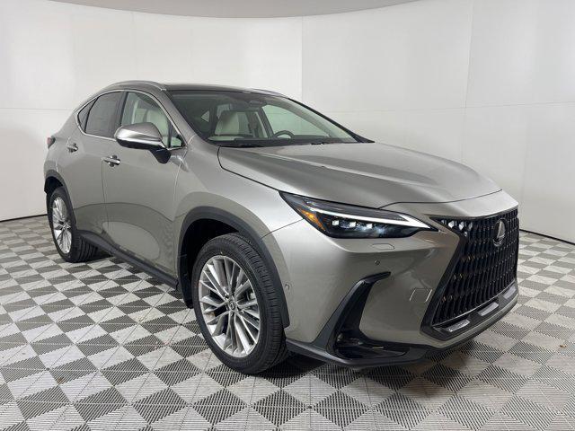 new 2025 Lexus NX 350 car, priced at $49,014