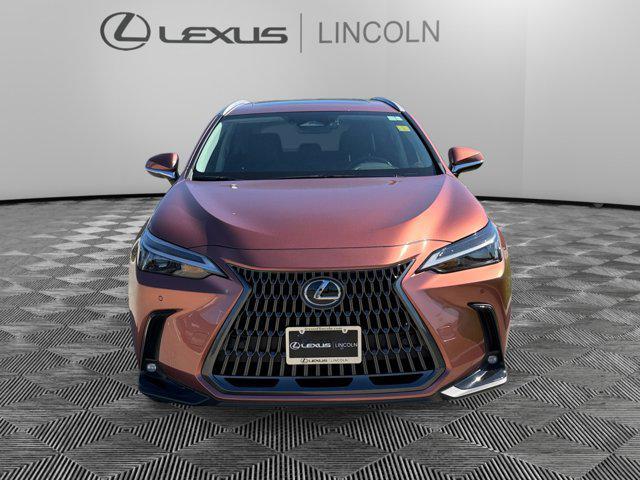 used 2025 Lexus NX 350 car, priced at $45,000
