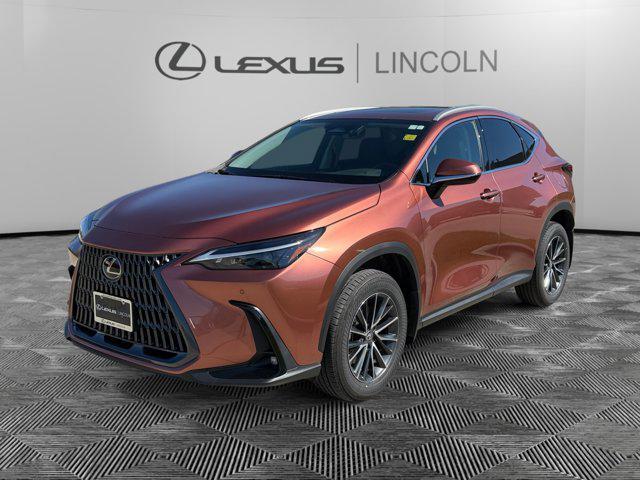 used 2025 Lexus NX 350 car, priced at $45,000