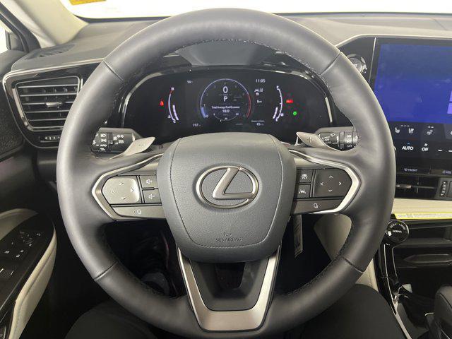 new 2025 Lexus NX 350 car, priced at $49,014