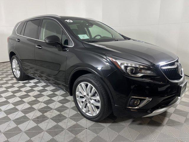 used 2019 Buick Envision car, priced at $19,500