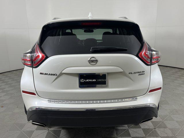 used 2017 Nissan Murano car, priced at $21,600