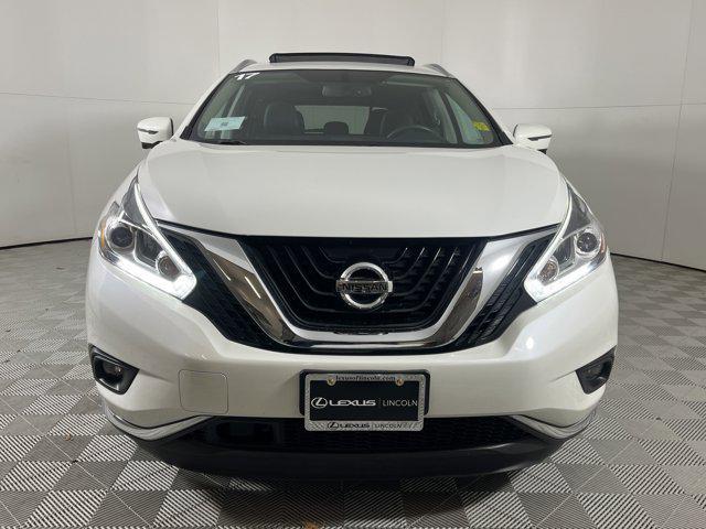used 2017 Nissan Murano car, priced at $21,600