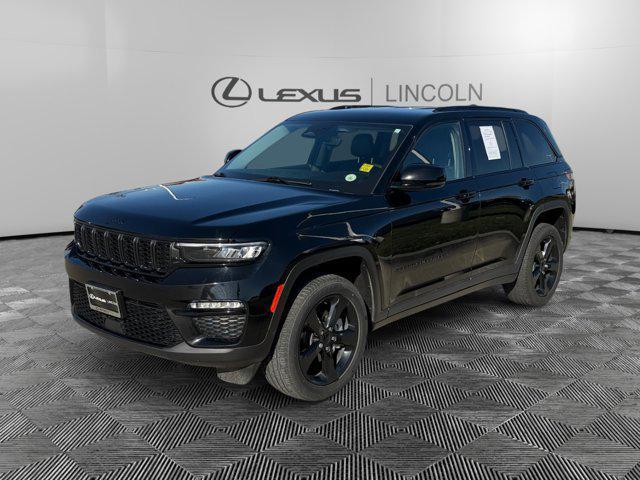 used 2023 Jeep Grand Cherokee car, priced at $31,000