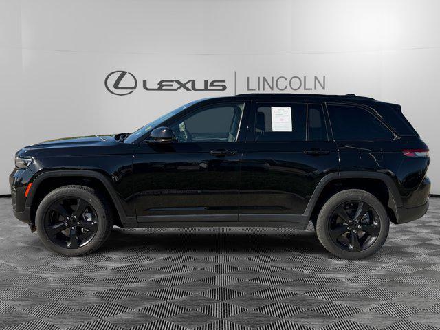 used 2023 Jeep Grand Cherokee car, priced at $31,000