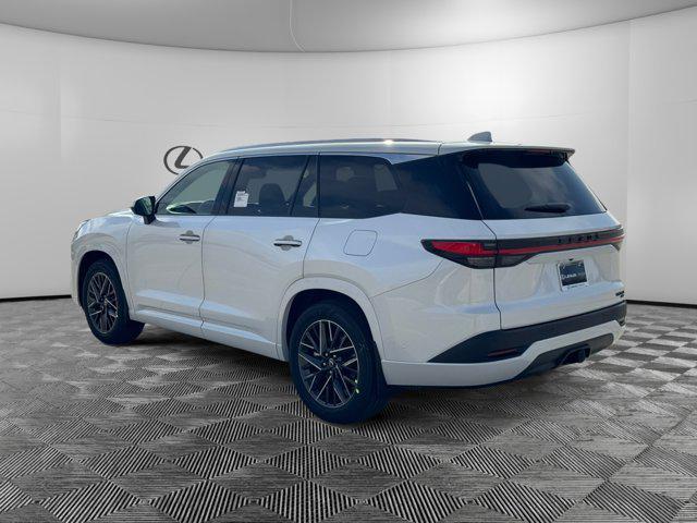 new 2026 Lexus TX 350 car, priced at $66,338