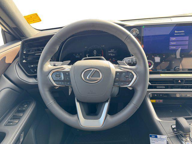 new 2026 Lexus TX 350 car, priced at $66,338