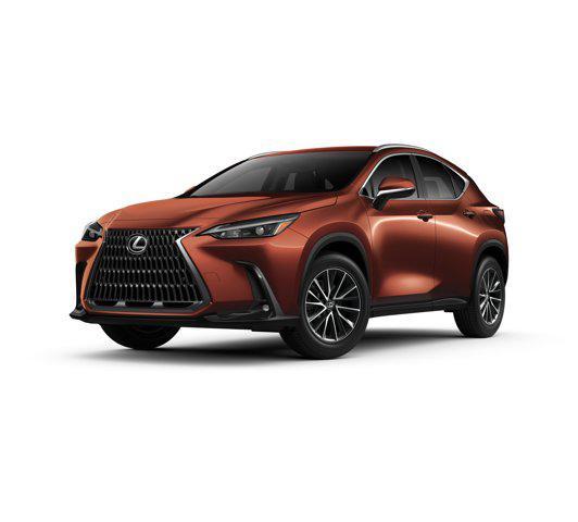 new 2025 Lexus NX 350 car, priced at $53,299