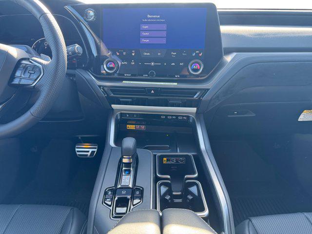 new 2025 Lexus TX 350 car, priced at $72,375