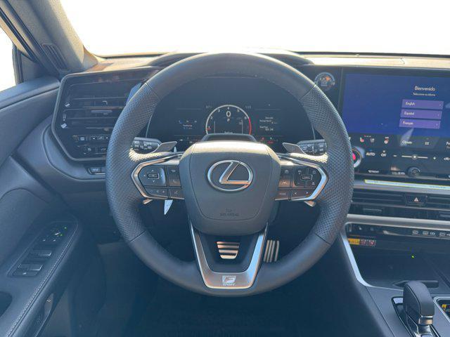 new 2025 Lexus TX 350 car, priced at $72,375