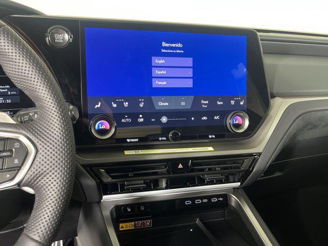 new 2025 Lexus TX 350 car, priced at $72,375