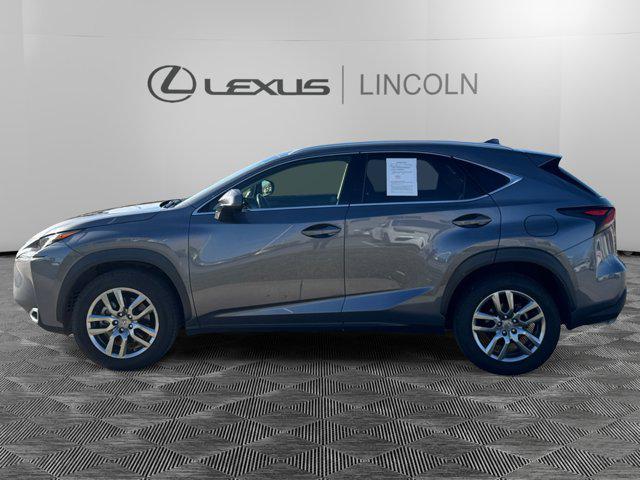 used 2016 Lexus NX 200t car, priced at $25,000