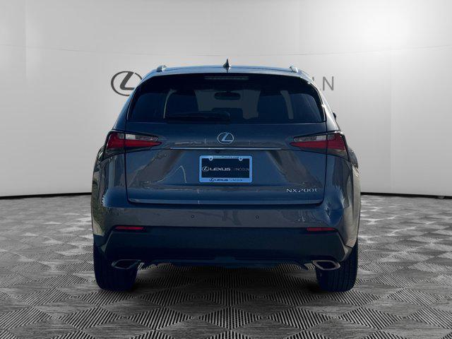 used 2016 Lexus NX 200t car, priced at $25,000