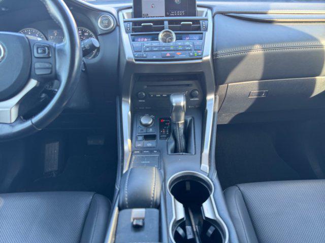 used 2016 Lexus NX 200t car, priced at $25,000