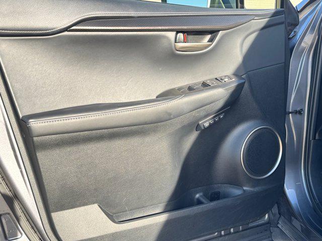 used 2016 Lexus NX 200t car, priced at $25,000