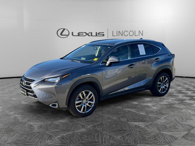 used 2016 Lexus NX 200t car, priced at $25,000