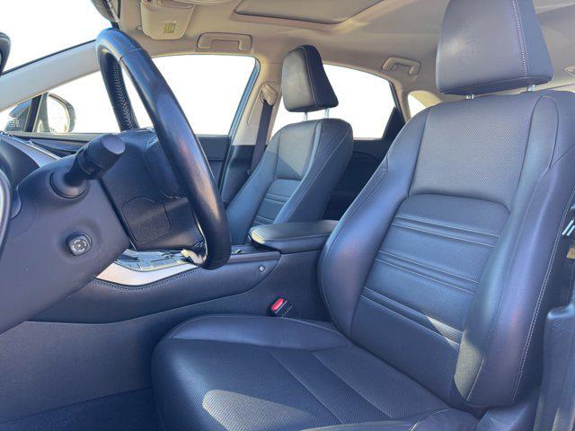 used 2016 Lexus NX 200t car, priced at $25,000