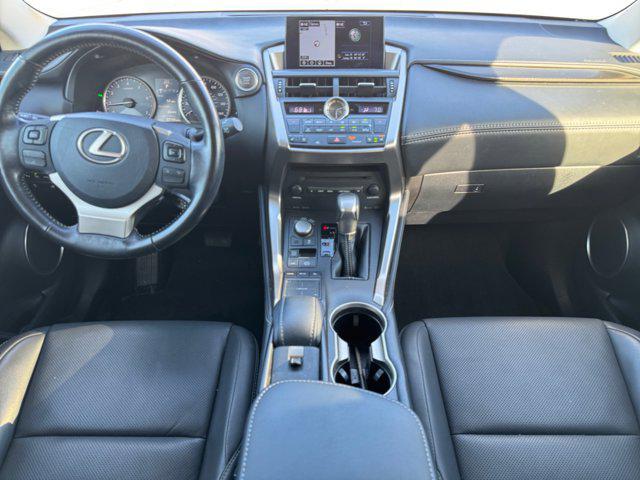 used 2016 Lexus NX 200t car, priced at $25,000