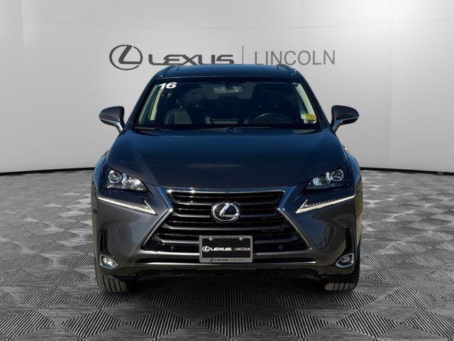 used 2016 Lexus NX 200t car, priced at $25,000
