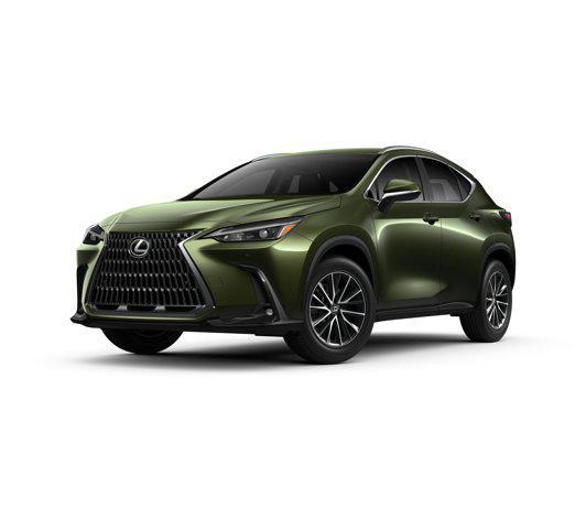 new 2025 Lexus NX 350 car, priced at $52,909