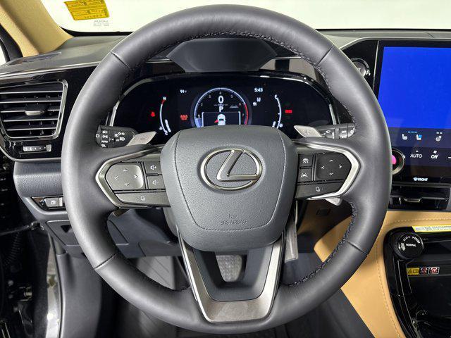 new 2025 Lexus NX 350 car, priced at $58,499