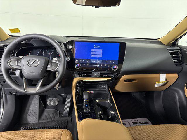 new 2025 Lexus NX 350 car, priced at $58,499