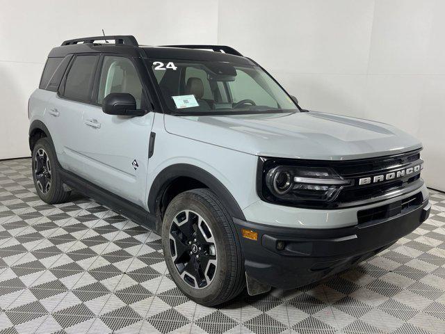 used 2024 Ford Bronco Sport car, priced at $31,293