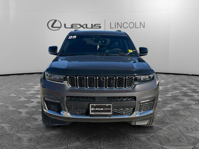 used 2025 Jeep Grand Cherokee L car, priced at $46,000