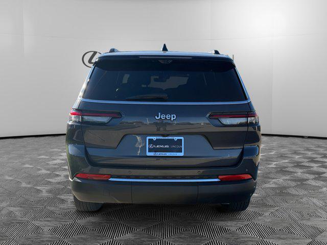 used 2025 Jeep Grand Cherokee L car, priced at $46,000