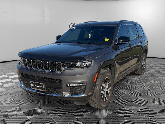 used 2025 Jeep Grand Cherokee L car, priced at $46,000