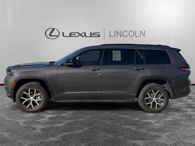 used 2025 Jeep Grand Cherokee L car, priced at $46,000