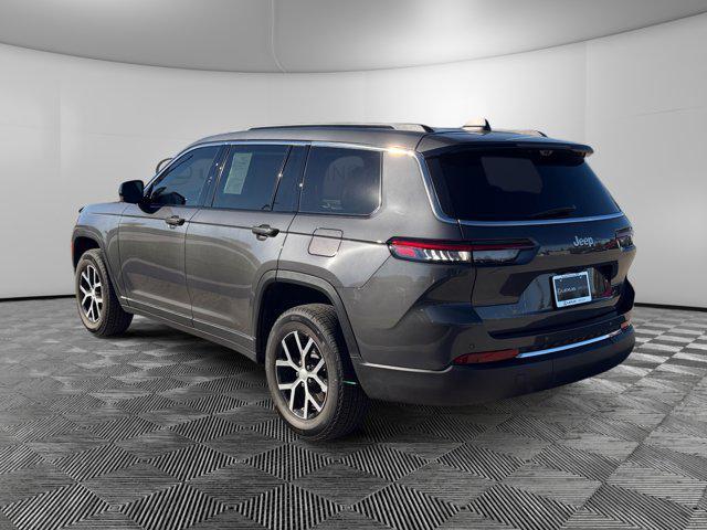 used 2025 Jeep Grand Cherokee L car, priced at $46,000