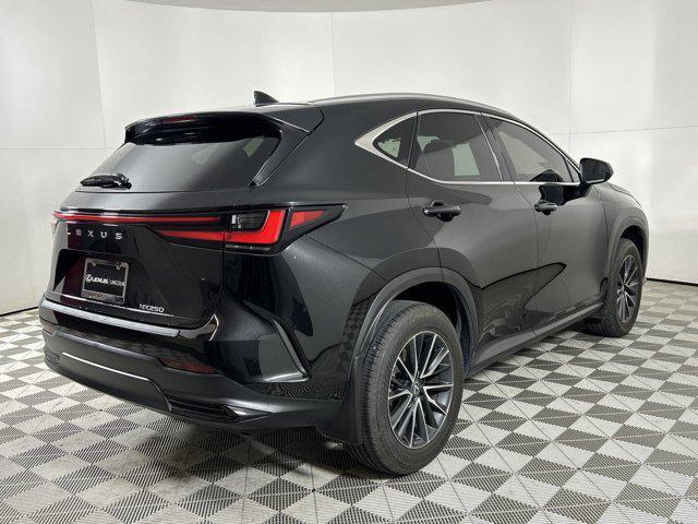 used 2024 Lexus NX 250 car, priced at $40,000