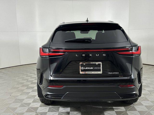 used 2024 Lexus NX 250 car, priced at $40,000