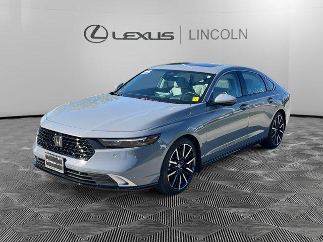 used 2025 Honda Accord Hybrid car, priced at $35,900