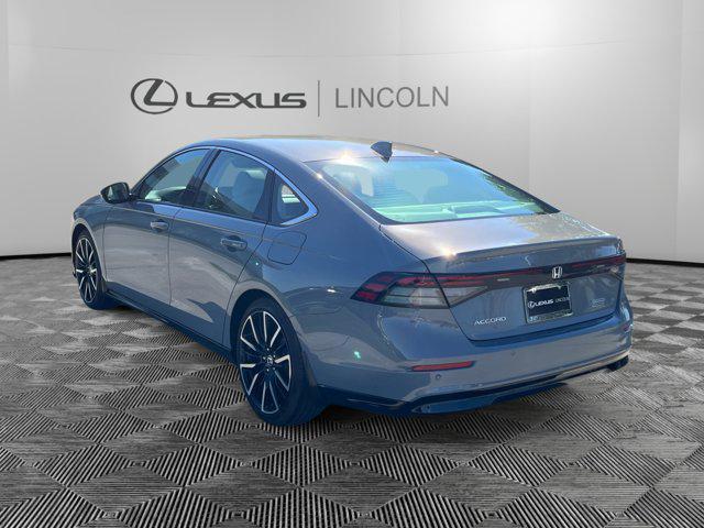 used 2025 Honda Accord Hybrid car, priced at $35,900