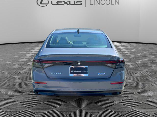 used 2025 Honda Accord Hybrid car, priced at $35,900