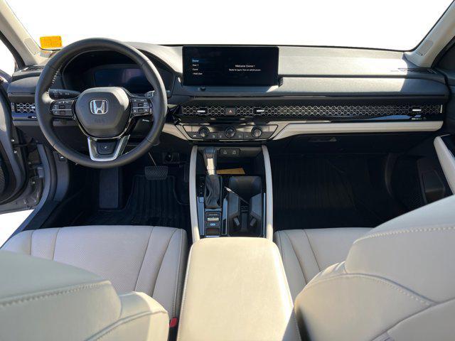 used 2025 Honda Accord Hybrid car, priced at $35,900