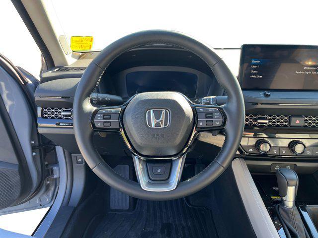 used 2025 Honda Accord Hybrid car, priced at $35,900