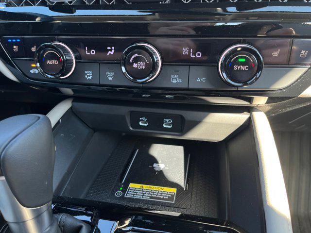 used 2025 Honda Accord Hybrid car, priced at $35,900