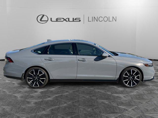 used 2025 Honda Accord Hybrid car, priced at $35,900