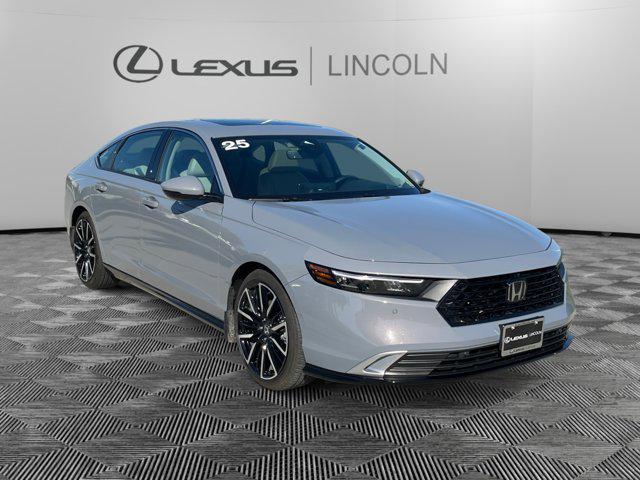 used 2025 Honda Accord Hybrid car, priced at $37,500