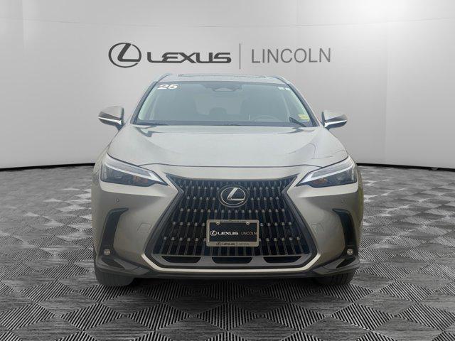 used 2025 Lexus NX 350 car, priced at $43,000