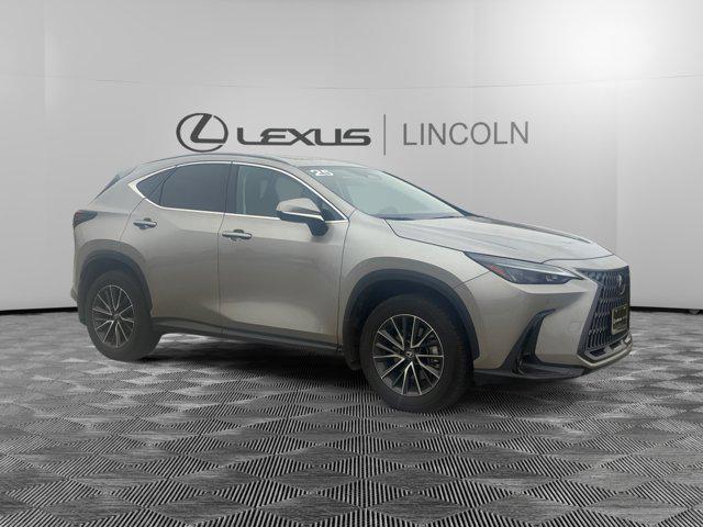 used 2025 Lexus NX 350 car, priced at $43,000