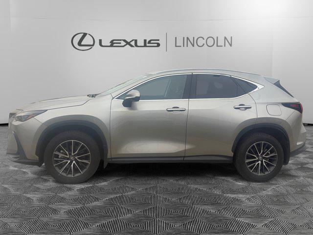 used 2025 Lexus NX 350 car, priced at $43,000