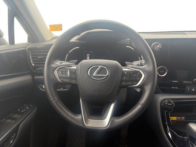 used 2025 Lexus NX 350 car, priced at $43,000