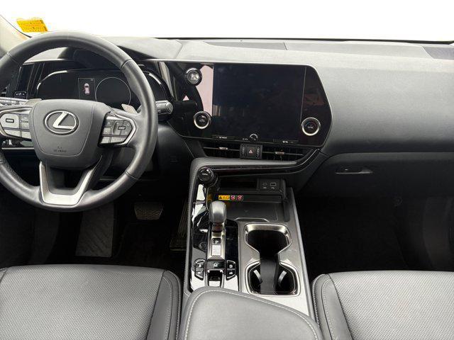 used 2025 Lexus NX 350 car, priced at $43,000