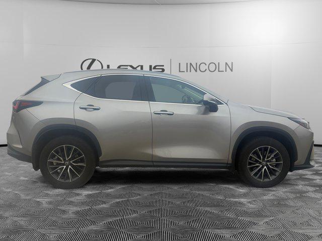 used 2025 Lexus NX 350 car, priced at $43,000